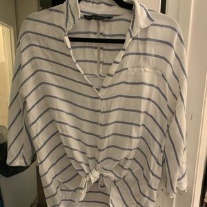 ZARA summer stripped shirt